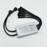 Коннектор питания ARD-PRO-DMX RGBW (24V, 5x190pix) (ARDCL, Закрытый) 032275 Arlight