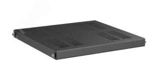 Полка стационарная, L-профиль, для шкафа глубиной 600мм, RAL 9005 R5RFLIT60B DKC