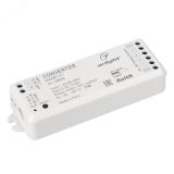 Конвертер SMART-C1 (12-24V, RF-0/1-10V, 2.4G) (ARL, IP20 Пластик, 5 лет) 025036 Arlight
