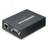 Медиаконвертер RS232/RS422/RS485 1хRJ45 10/100 Мб/с, 100 м 1000649432 PLANET