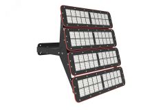 Светильник LED УРАН ПРОМ (СБУ) 960Вт 134000Лм 5,0К КСС К1(25-30 град.) IP67 LE-СБУ-66-960-6821-67Х Led Effect