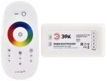 Контроллер для светодиодной ленты с радио пультом RGBW-Controller-12/24V-288/576W-IP20-RF Б0061114 ЭРА