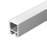 Профиль с экраном ALU-SWISS-20-2000 ANOD+FROST (ARL, Алюминий) 024197 Arlight