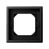ARTGALLERY рамка 1-постовая IP44,  карбон GAL441001 Systeme Electric
