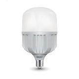 Лампа светодиодная LED 75 Вт 7000 лм 4100К AC180-240В E40 цилиндр Т140 нейтральный PROMO Elementary Gauss 60428 GAUSS