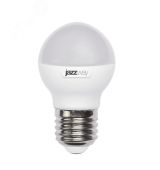 Лампа светодиодная LED 9Вт Е27 теплый белый матовый шар 2859631A JazzWay