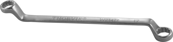Ключ гаечный накидной изогнутый серии ARC, 17х19 мм 052559 Thorvik