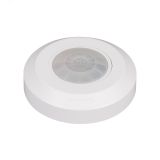 Датчик движения PRIME-PIR-SURFACE-R76-200W (230V, 0.87A, SLIM, IP20) (ARL, Пластик) 031845 Arlight