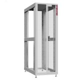 Шкаф серверный 48U 800х1200 передняя дверь: двустворчатая перфорированная IP20. задняя дверь: без. боковые панели: без. цвет: серый RAL7035  NS 8248.7400 SYSMATRIX