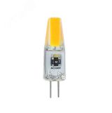 Лампа светодиодная LED 3Вт G4 теплый COB 2857446 JazzWay