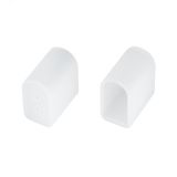 Заглушка AURORA-1608-CAP-SET-WH (пластик) 039360 Arlight