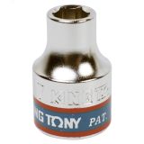 Головка торцевая стандартная шестигранная 3/8', 7 мм 333507M King Tony