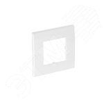 Рамка одинарная Modul45 (универсальная 84x84 мм белый) 6119322 OBO Bettermann