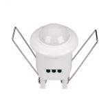 Датчик движения NAVE-PIR-BUILT-R43-150W (230V, 0.6A, MINI, IP20) (ARL, Пластик) 031836 Arlight