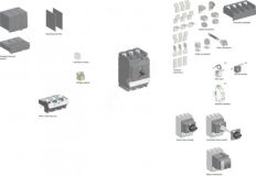 Заглушка клеммная для последовательного соединения NSX100-250 LV438326 Schneider Electric