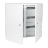 Корпус металлический ЩРн-СТД-90-0-645х700х115-IP41-УХЛ3 90 модулей, 2 двери, типоисполнение СТАНДАРТ 367456 КЭАЗ