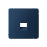 ARTGALLERY накладка информационная типа Keystone, аквамарин GAL001184 Systeme Electric