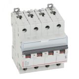 Выключатель автоматический четырехполюсный 16А D DX3 6kA/10kA 408147 Legrand