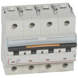 Выключатель автоматический четырехполюсный 63А C DX3 25kА 409800 Legrand