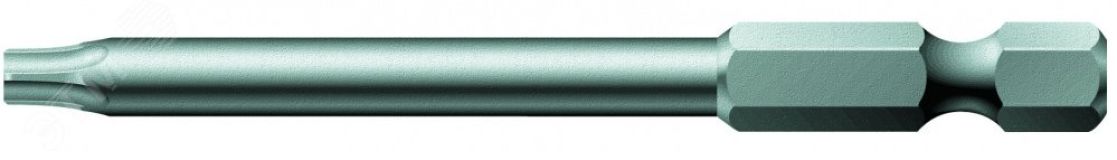 Бита 867/4 Z TORX вязкая твердость хвостовик 1/4 E 6.3 TX 1 x 50 мм WE-135200 Wera