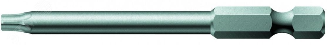 Бита 867/4 Z TORX вязкая твердость хвостовик 1/4 E 6.3 TX 7 x 50 мм WE-160830 Wera