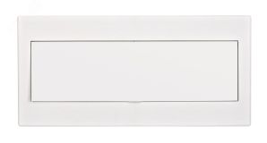 Корпус встраиваемый белая дверь 1 ряд 20 мод. IP41 ЩРВ-М 31105DEK Dekraft