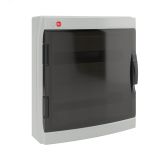 Щиток настенный с дверцей 36 мод.,IP65, серый, с клеммным блоком 63А RB36W6TGD DKC