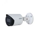Видеокамера IP 8Мп цилиндрическая уличная IP67 ИК/LED-30м с PoE (2.8мм) 142794 Dahua