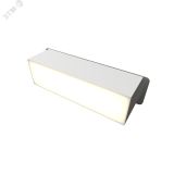 Светильник светодиодный RVE-LBX-PLAZA-5015010-1-GR (Прямоугольник Грильято 1шт 40х140х40мм 12Вт встраиваемый 4000K Белый) RVE00003220 RVElektro