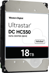 Жесткий диск 18TB Ultrastar 3.5'', SATAIII, 7200 об/мин, 512 МБ 1000723934 Western Digital