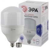 Лампа светодиодная LED POWER T160-65W-6500-E27/E40 (диод, колокол, 65Вт, хол, E27/E40) (12/96) Б0027924 ЭРА