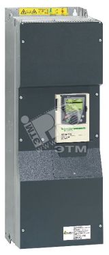 Преобразователь частоты ATв71 водяное охлаждение 400В 90K ATV71QD90N4 Schneider Electric