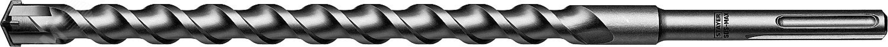 Бур HERCULES-4Х 30 x 410/520 мм SDS-max 29370-410-30 STAYER