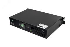 Источник бесперебойного питания Line-interactive SMTSE 2000 ВА/1320 Вт 1/1 1 мин Rack 6хIEC 60320 C13 USB, RS-232, SNMP, Intelligent Slot SMTSE2000RMI2U Systeme Electric