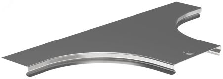 Крышка отвода Т-обр. плавн. тип Г01 ESCA 100мм COT01D-0-100-08 IEK