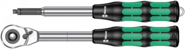 Набор c трещоткой Zyklop Hybrid DR 1/2 2 предмета WE-004095 Wera