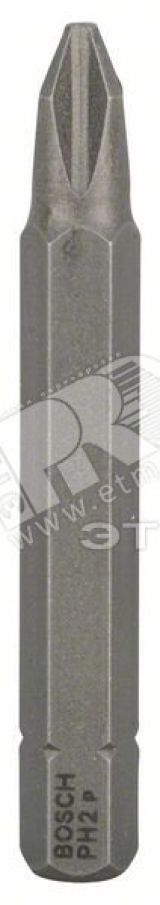 Бита PH2 89мм ECO (30шт) 2608521252 BOSCH