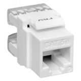 Модуль Keystone TERACOM PRO Cat.5E RJ-45 неэкранированный 110 IDC 180 градусов белый TRP-KSTN-180D-5EUTP-WH EKF