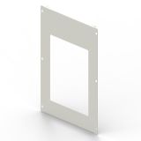 Лицевая панель для DMX3 T0 3П выкатного для шкафа шириной 16 модулей 339130 Legrand