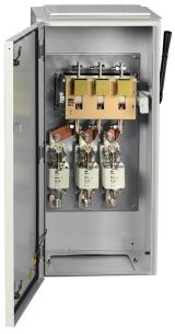 Ящик с рубильником и предохранителями ЯРП-630А-1  У1 IP54 YARP-630-1-54 IEK