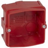 Batibox Коробка 20/32Aгл.50мм кирпичная стена 080185 Legrand