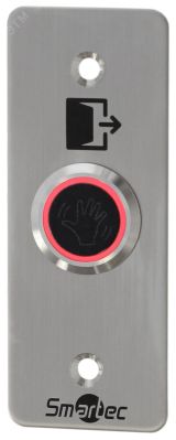 Кнопка ИК-бесконтактная металлическая smkd0658 Smartec