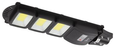 Консольный светильник на солн. бат.,COB, 60W, с датч. движ., ПДУ, 1100lm, 5000К, IP65 Б0046795 ЭРА