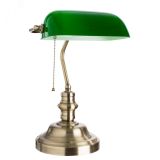 Настольная лампа BANKER A2492LT-1AB Arte Lamp