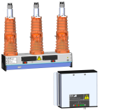 Выключатель вакуумный Optimat BB-10-20/1000-У2-330 с блоком управления Optimat BU-41-У2 278764 КЭАЗ