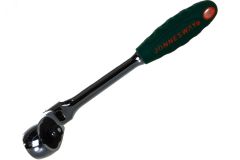 Рукоятка трещоточная с шарниром 3/8''DR, 36 зубцов, 240 мм 048437 Jonnesway