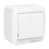 Владивосток Выключатель 2-кл. 10А IP54 бел. PROxima EQR16-023-30-54 EKF