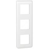 Mosaic Рамка 3х2 модуля вертикальная белая 078823 Legrand