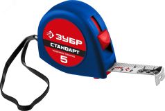 Рулетка 5м х 19мм 34016-5 ЗУБР