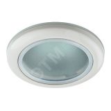 Светильник ИВО-50w 12/220в,GU5.3,белый Б0005214 ЭРА